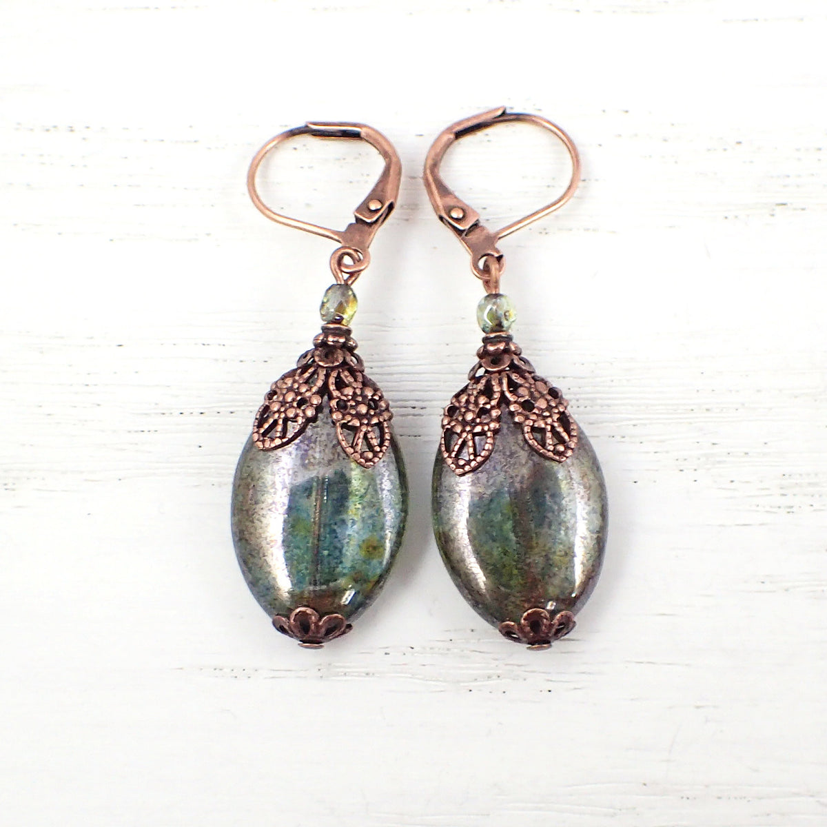 Earring - HARDWARE-Headed - Copper